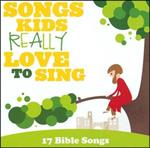 17 Bible Songs For Kids CD